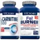 Pack L-Carnitine 1500 + Fat Burner de Victory