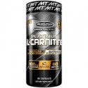 Platinum L-Carnitine 100% (60 cápsulas) de Muscletech