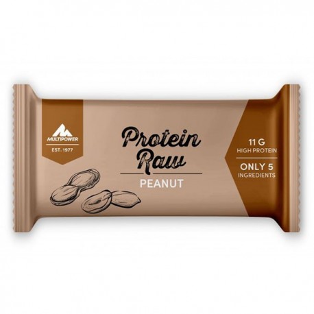 Protein Raw Bar de Multipower