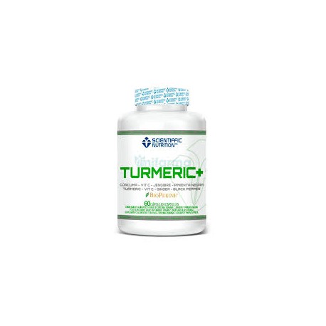 Turmeric (60 capsulas) Scientiffic Nutrition