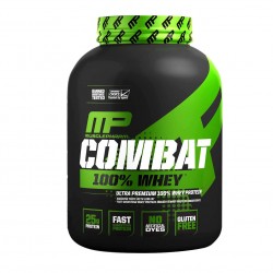 Combat 100% Whey Protein (1.8 kg) Musclepharm