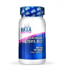Metil-B12 (100 tabletas) de Haya Labs