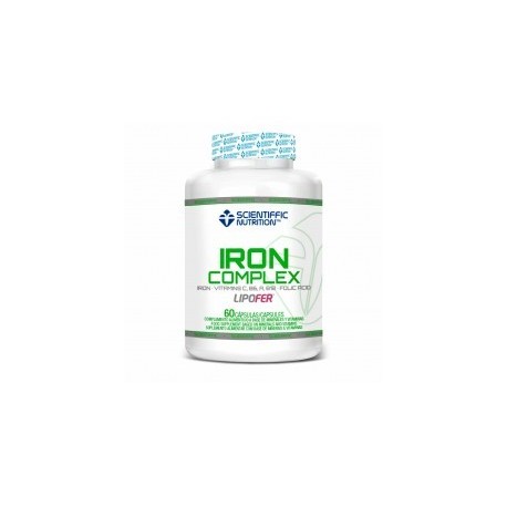 Iron Complex (60 capsulas) de Scientiffic Nutrition