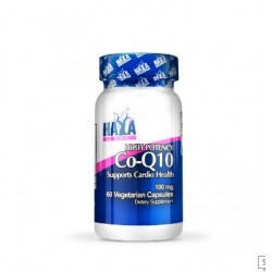 Co-Q10 (60 capsulas) Haya Labs