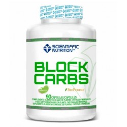 Block-Carb (90 capsulas) de Scientiffic Nutrition