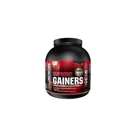 Supreme Gainers (3 kg) Gold Nutrition