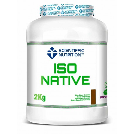 Iso Native (2 Kgs) - Scientiffic Nutrition