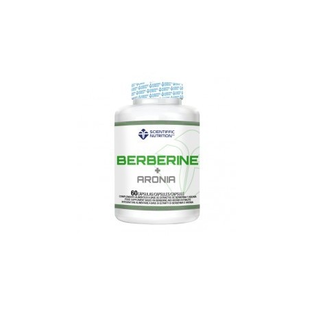Berberine + Aronia (60 capsulas) Scientiffic Nutrition