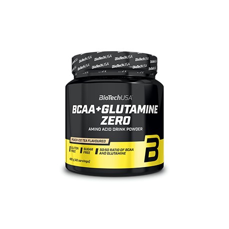 BCAA + Glutamina Zero (480 gr) - BioTechUSA