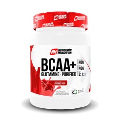 Bcaa + Glutamine (500 Gramos) Nutricion Muscular