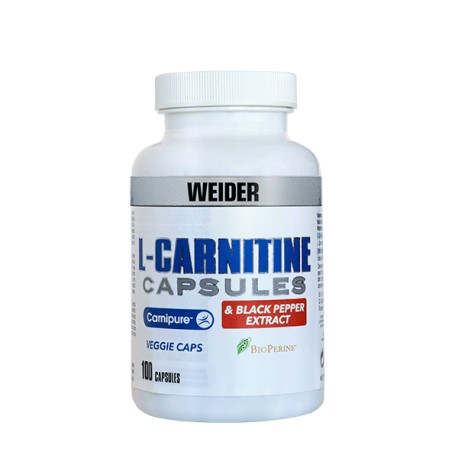 L-Carnitine (100 capsulas) Weider