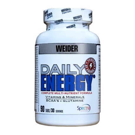 Daily Energy ( 90 tabletas) Weider