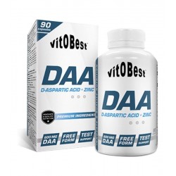 DAA D-Aspartic Acid ( 90 capsulas) Vit,O.Best