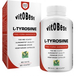 L-Tyrosine (60 capsulas) Vit.O.Best.