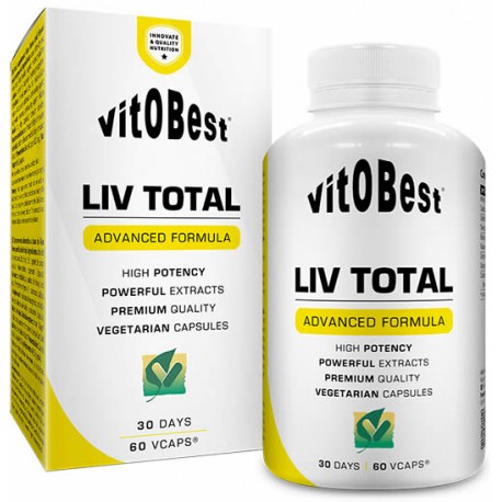 Liv Total ( 60 capsulas)- Vit.O.Best
