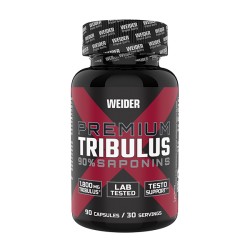 Premium Tribulus 90% Saponins ( 90 capsulas) Weider
