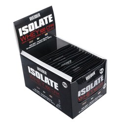 Mix Box Isolate Whey(18 sobres-30gr) Weider