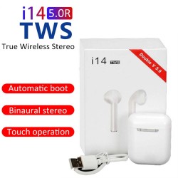 i14 TWS auriculares inalámbricos Bluetooth