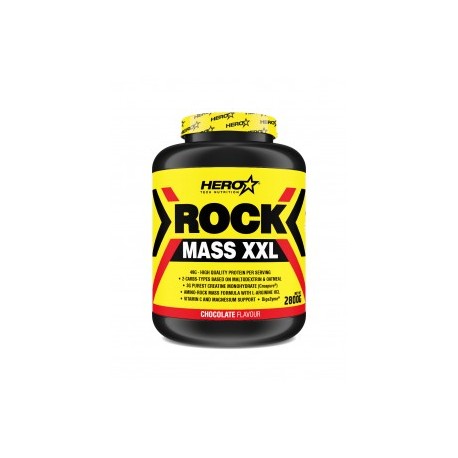 Rock Mass XXL 2800G-Hero Tech Nutrition