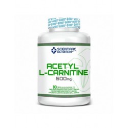 Acetyl L-Carnitine(90capsulas-500mg) Scientiffic Nutrition