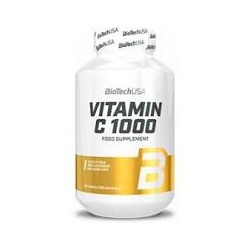 Vitamine C 1000 (100 tabletas) Biotech Usa