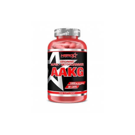 AAKG 90CAPS- Hero Tech Nutrition