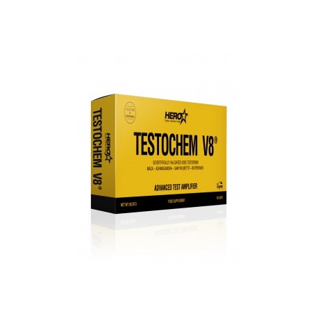 Testochem V8(90 caps)-Hero Tech Nutrition