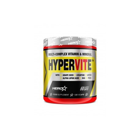 HYPERVITE ( 120 caps ) - Hero Tech Nutrition