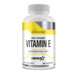 VITAMIN E ( 100 caps ) - Hero Tech Nutrition