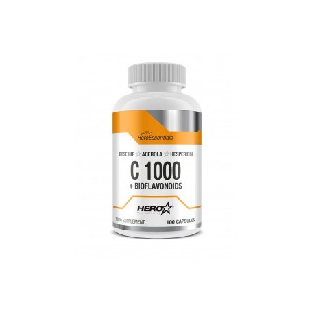 C1000+BIOFLAVONOIDS ( 100 caps ) - Hero Tech Nutrition