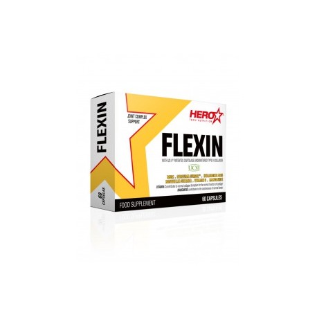 FLEXIN ( 60 caps ) - Hero Tech Nutrition
