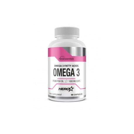 OMEGA 3 ( 90 caps ) - Hero Tech Nutrition