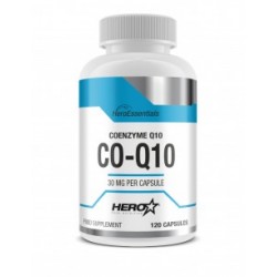 Coenzima Q-10 ( 120 caps ) - Hero Tech Nutrition