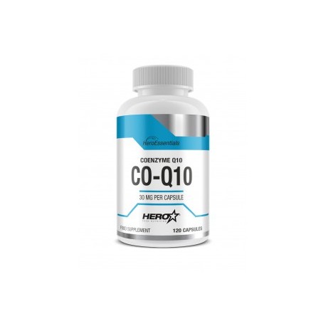 Coenzima Q-10 ( 120 caps ) - Hero Tech Nutrition