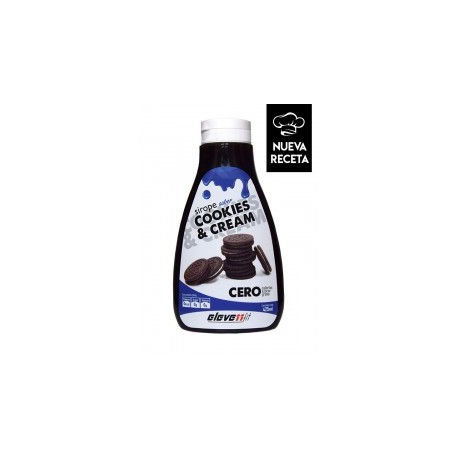 Sirope Cookies&Cream (425ml) Elevenfit