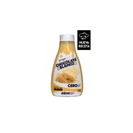 Sirope Chocolate Blanco (425ml) Elevenfit