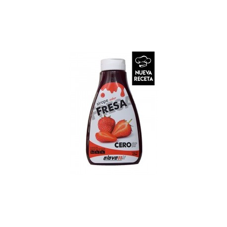 Sirope Fresa (425ml) Elevenfit