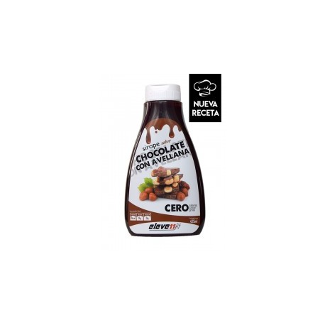 Sirope Chocolate y Avellana (425ml) Elevenfit