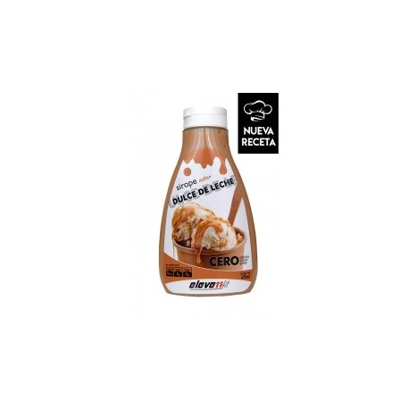 Sirope Dulce De Leche (425ml) Elevenfit