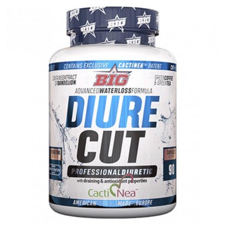 Diure Cut Proffesional Diuretic - (90 Caps) - Big