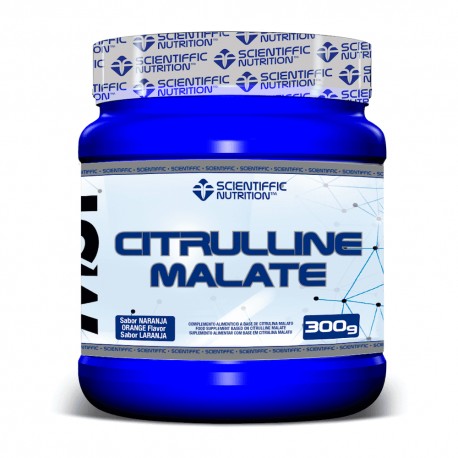 Citrulline Malate (300 gr) SCIENTIFFIC NUTRITION