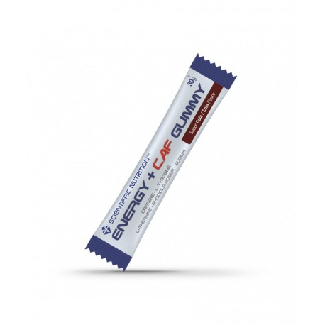 Energy + Caf Gummy (30gr) SCIENTIFFIC NUTRITION