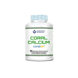 Coral Calcium (60 caps) SCIENTIFFIC NUTRITION