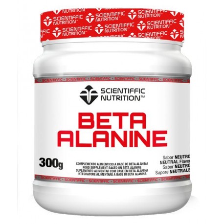 Beta Alanine (300gr) Scientiffic Nutrition