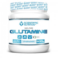 Glutamine (500 Gramos) SCIENTIFFIC NUTRITION