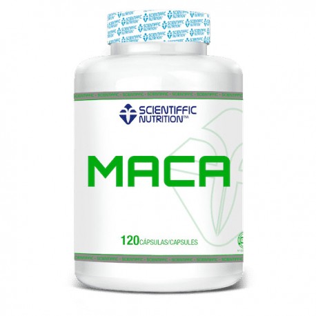 Maca (120 capsulas) Scientiffic Nutrition