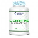 L-Carnitine & Green Tea (100 Capsulas) Scientiffic