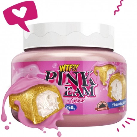 WTF Crema Pink Dream (250 g) MAX PROTEIN