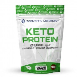 Keto Protein (500 gr) SCIENTIFFIC NUTRITION