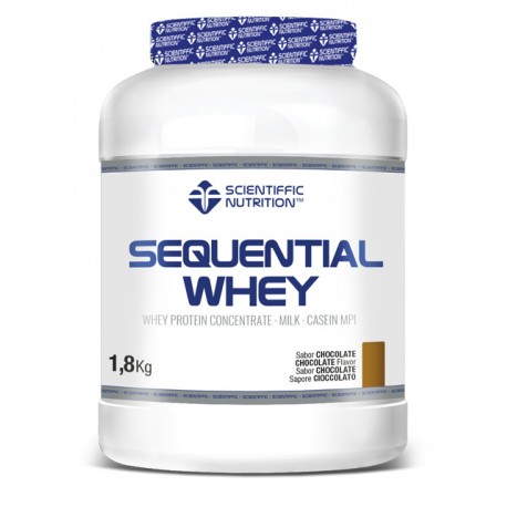Sequential Whey (1,8kg) SCIENTIFFIC NUTRITION